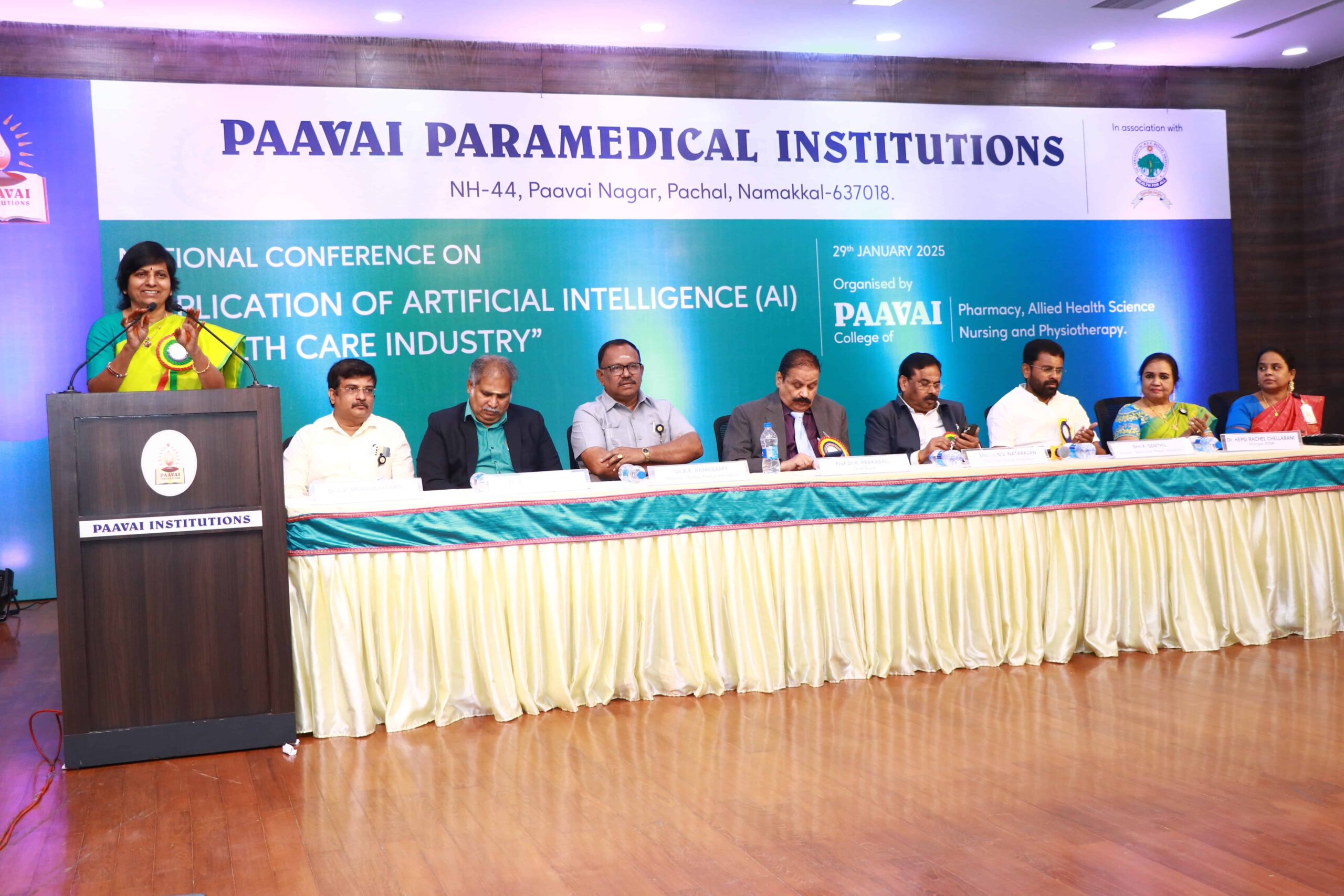 Paavai Paramedical Colleges – National Conference