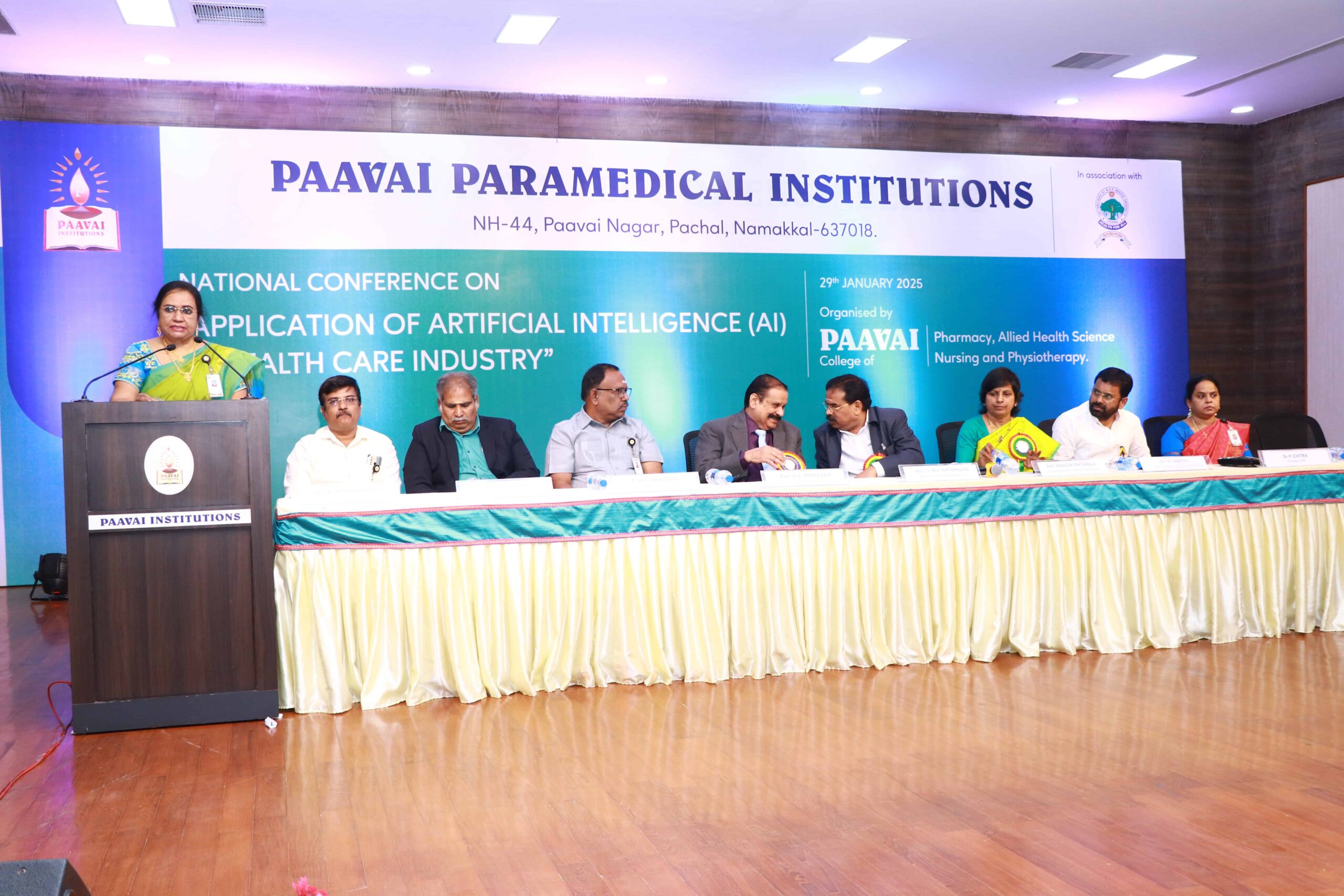 Paavai Paramedical Colleges – National Conference