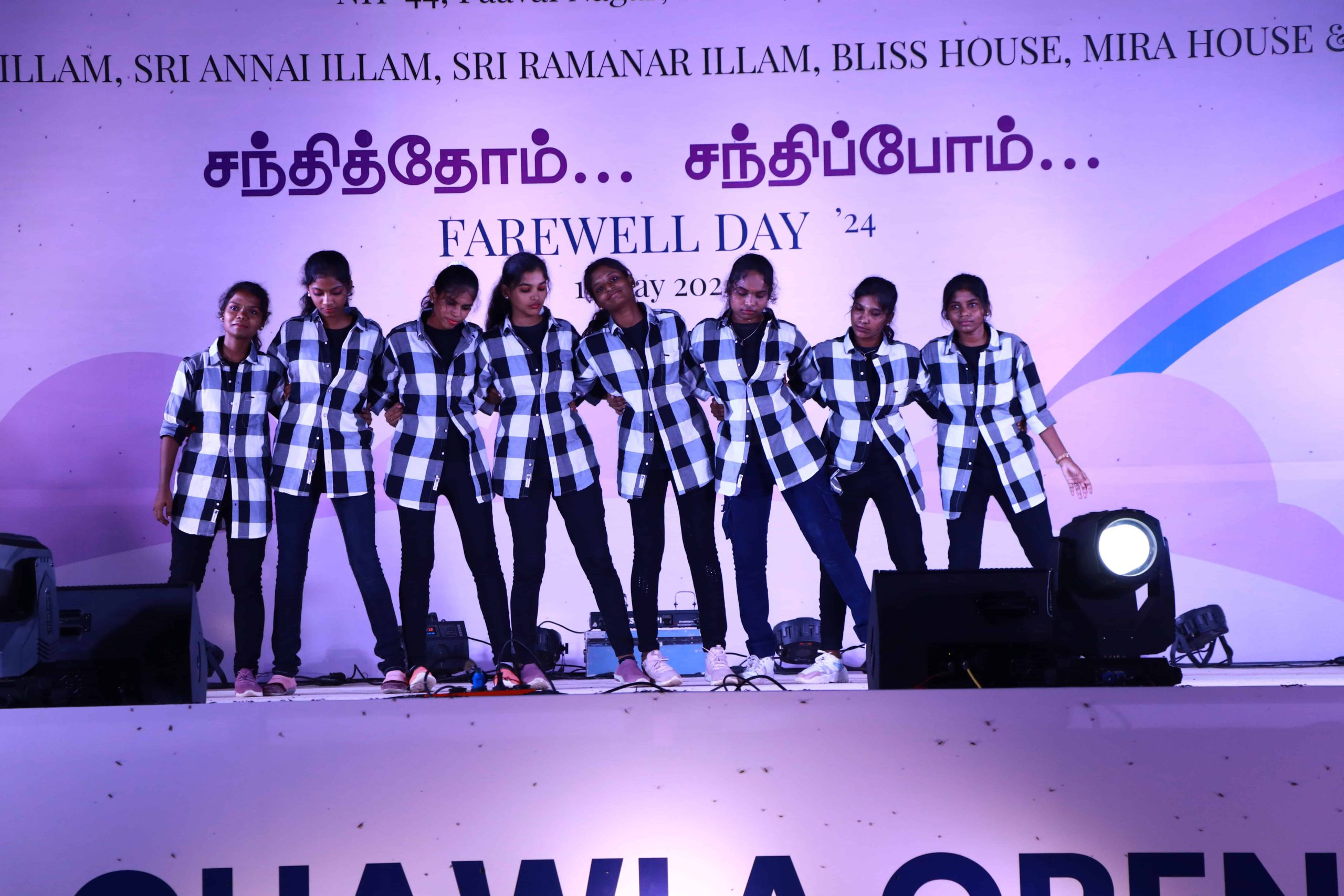 Hostel Farewell day celebration