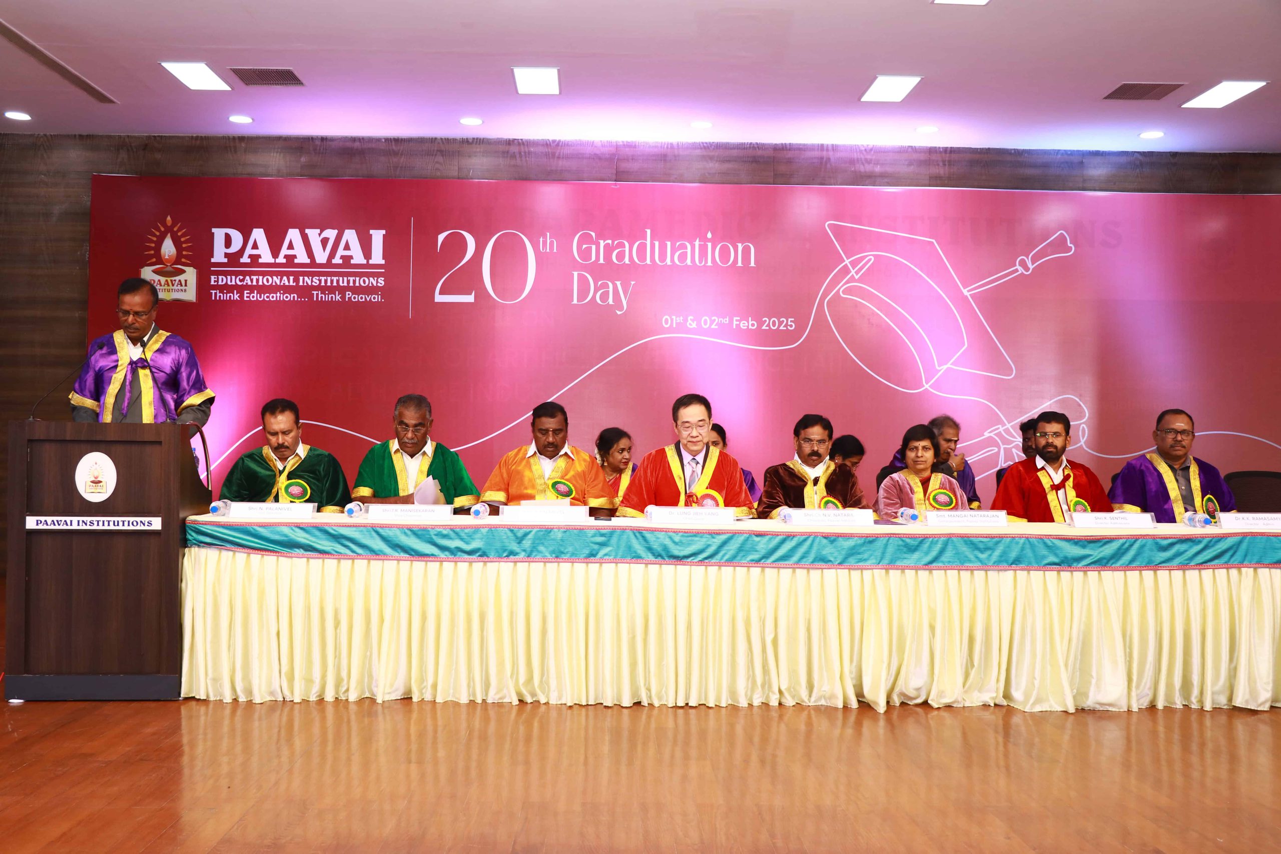 20th Graduation Day II