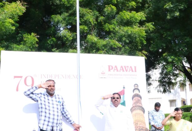 79th Independence Day at Paavai
