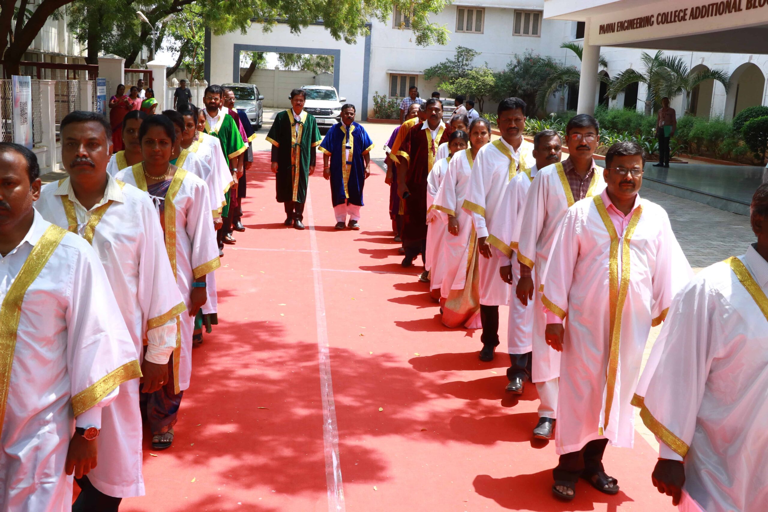 18th Graduation day for PCE, PCT, Arts and Paramedical students