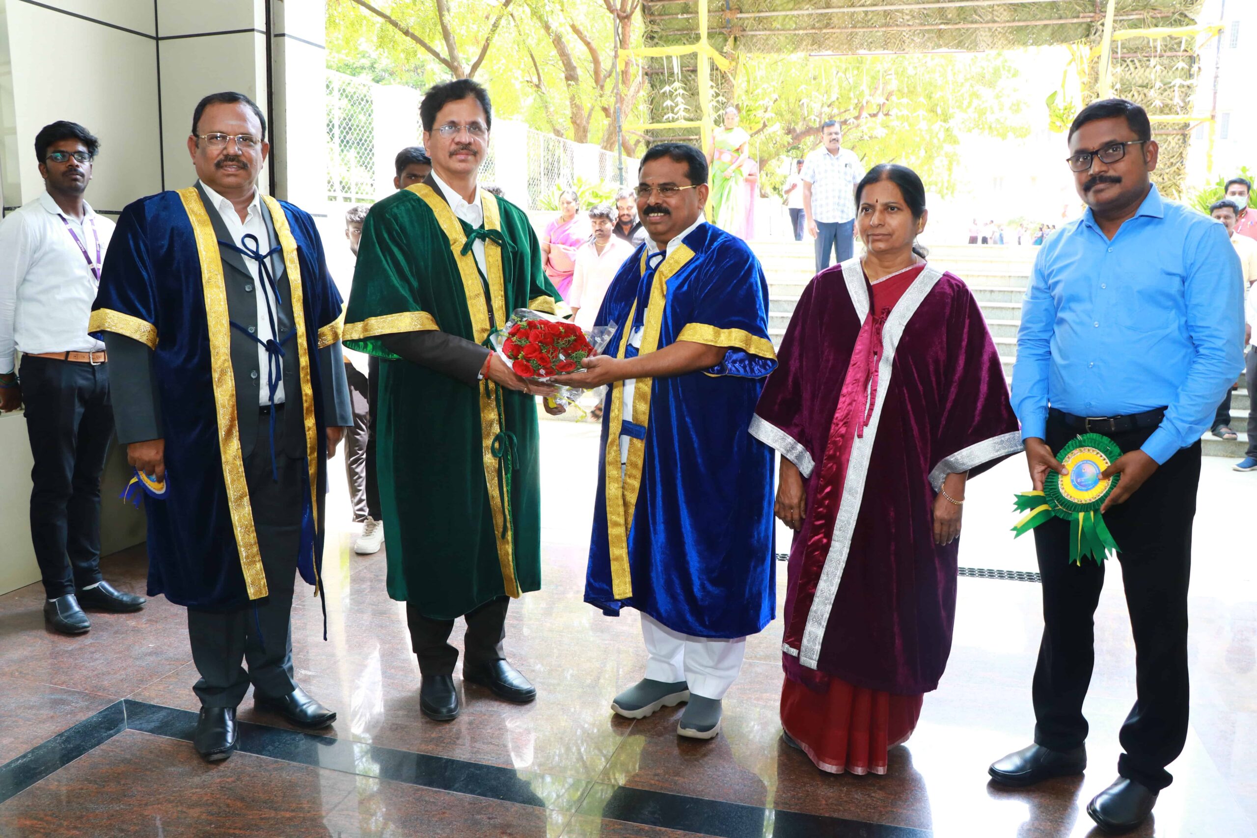 18th Graduation day for PCE, PCT, Arts and Paramedical students