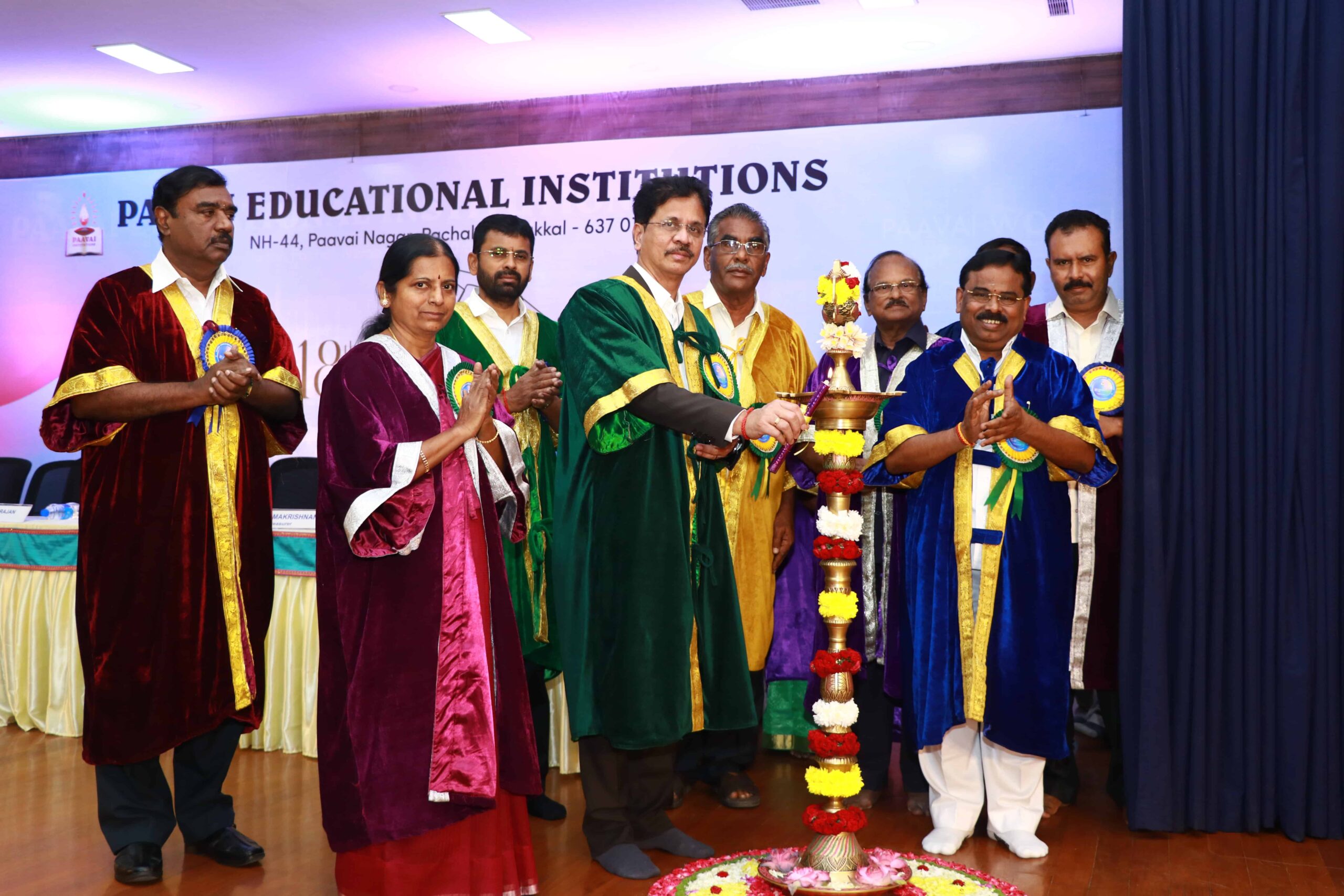 18th Graduation day for PCE, PCT, Arts and Paramedical students