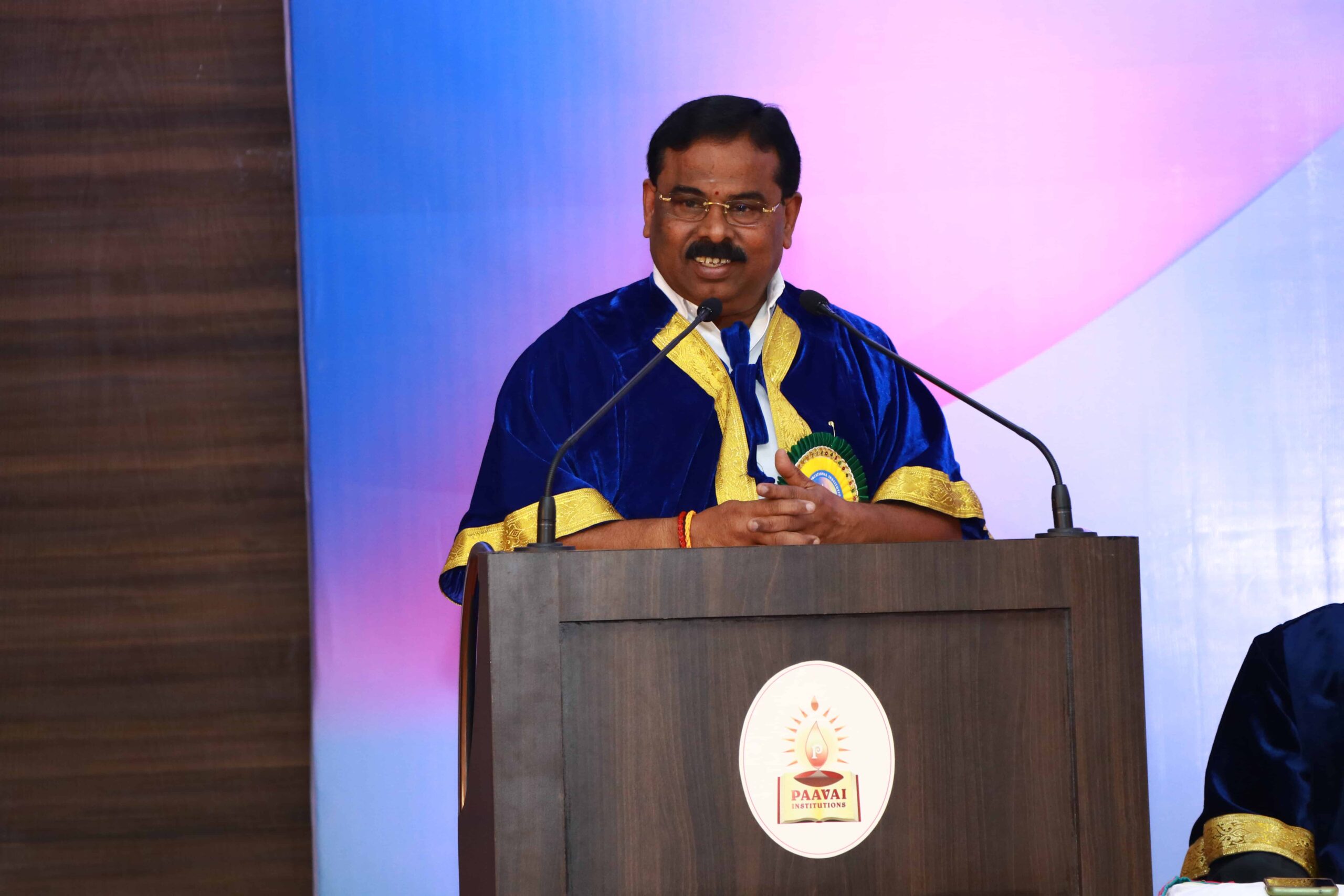 18th Graduation day for PCE, PCT, Arts and Paramedical students