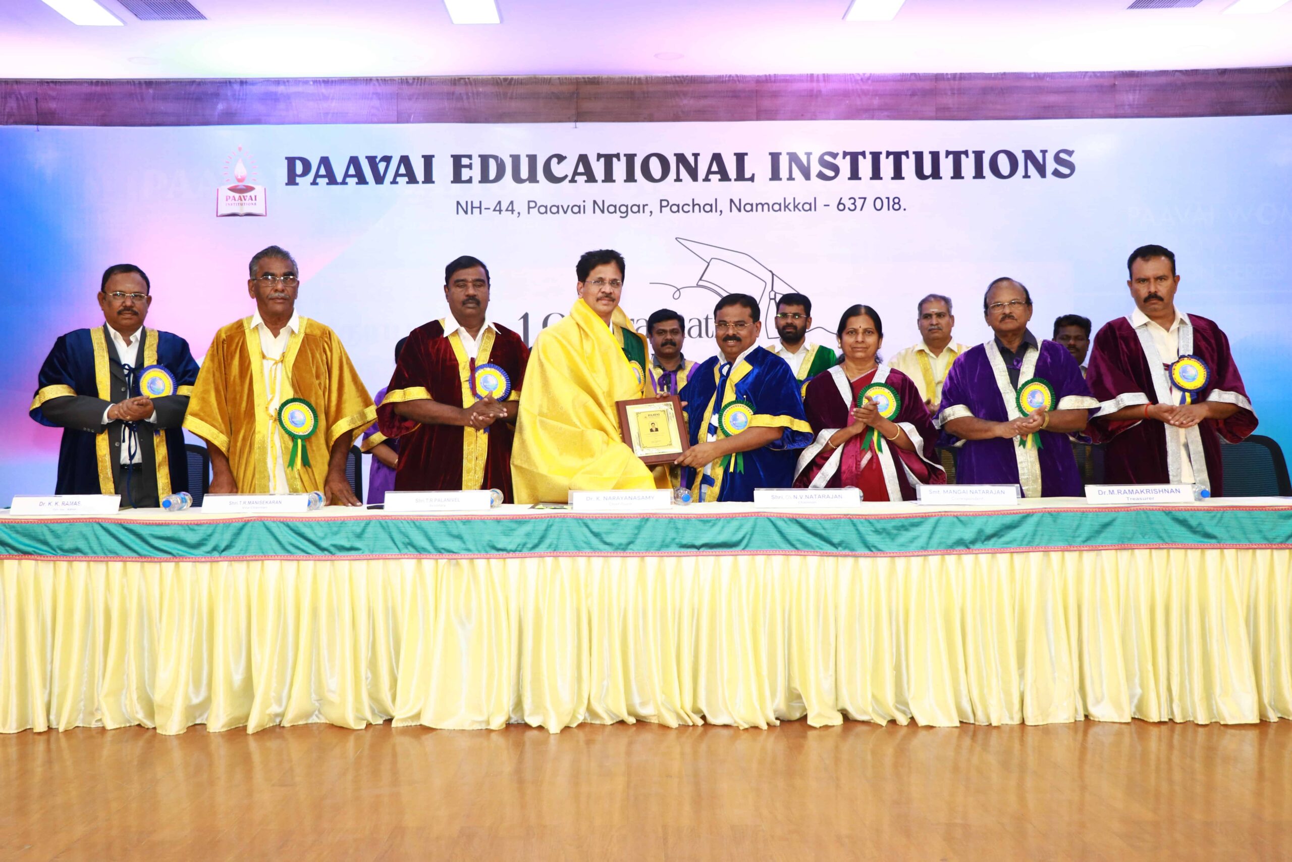 18th Graduation day for PCE, PCT, Arts and Paramedical students