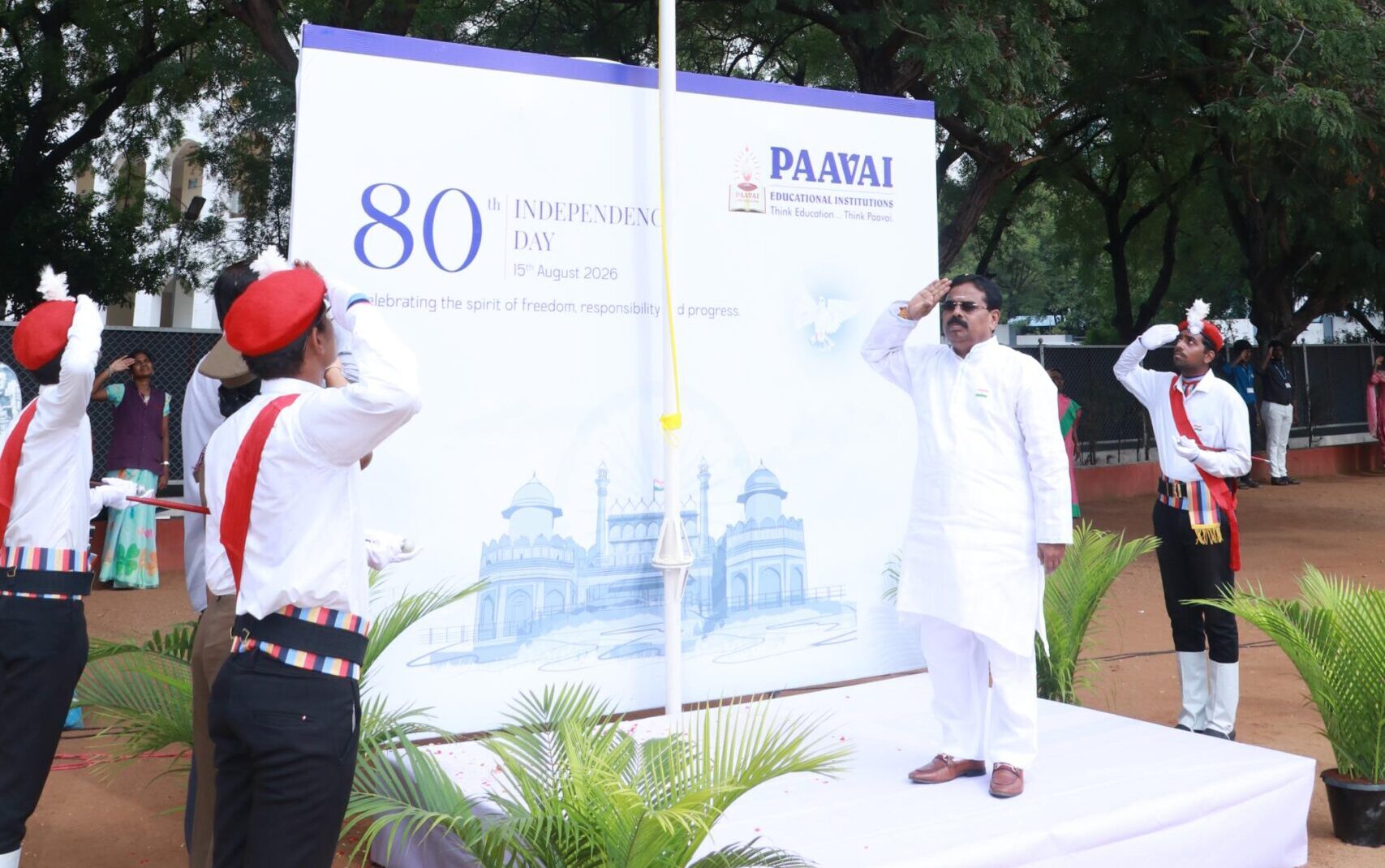 80th Independence Day