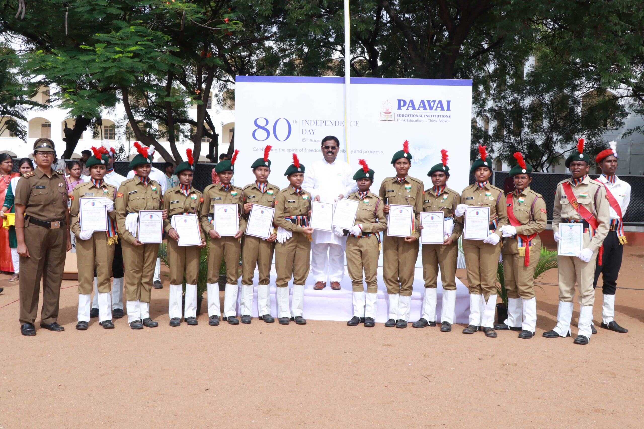 80th Independence Day