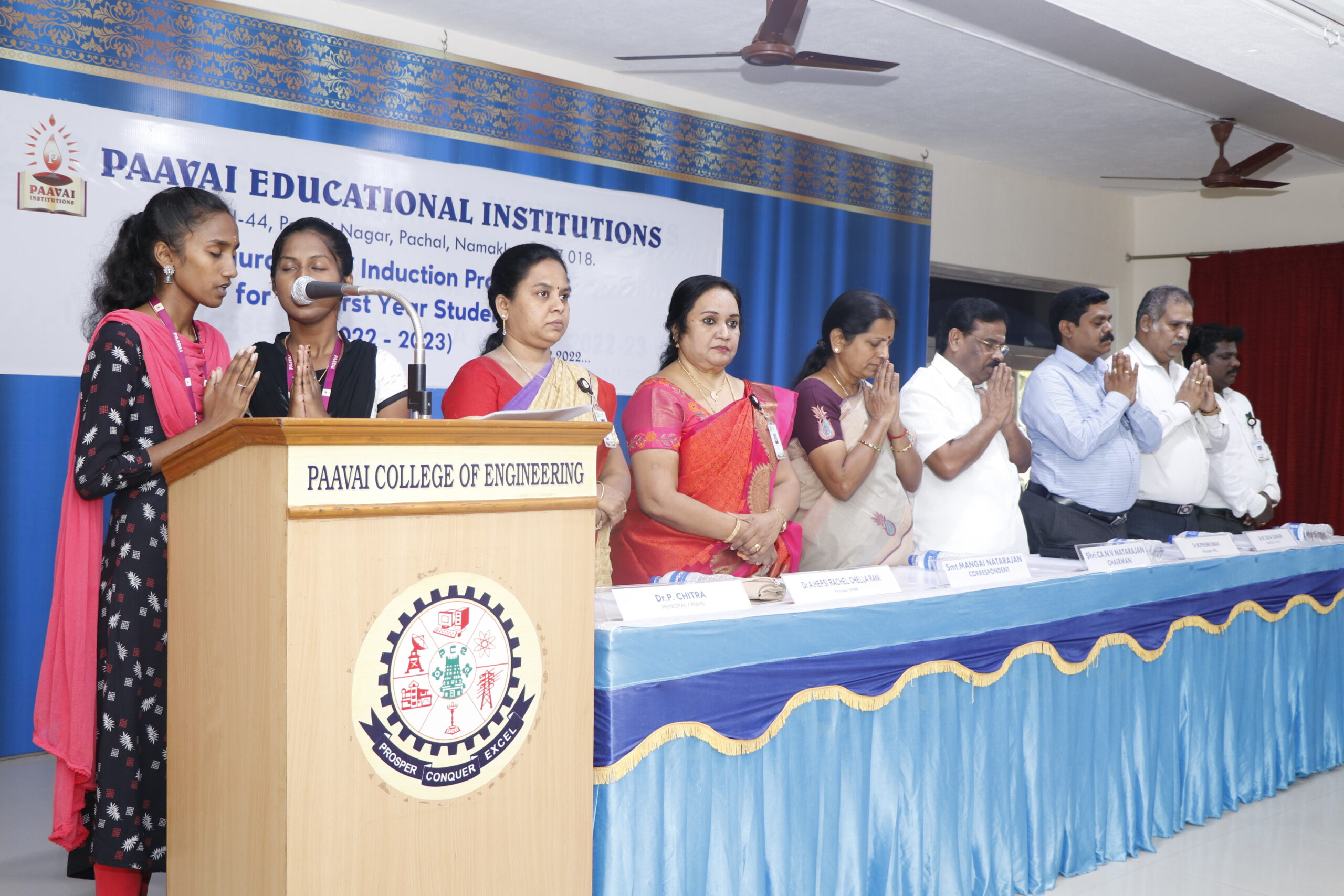 Induction programme