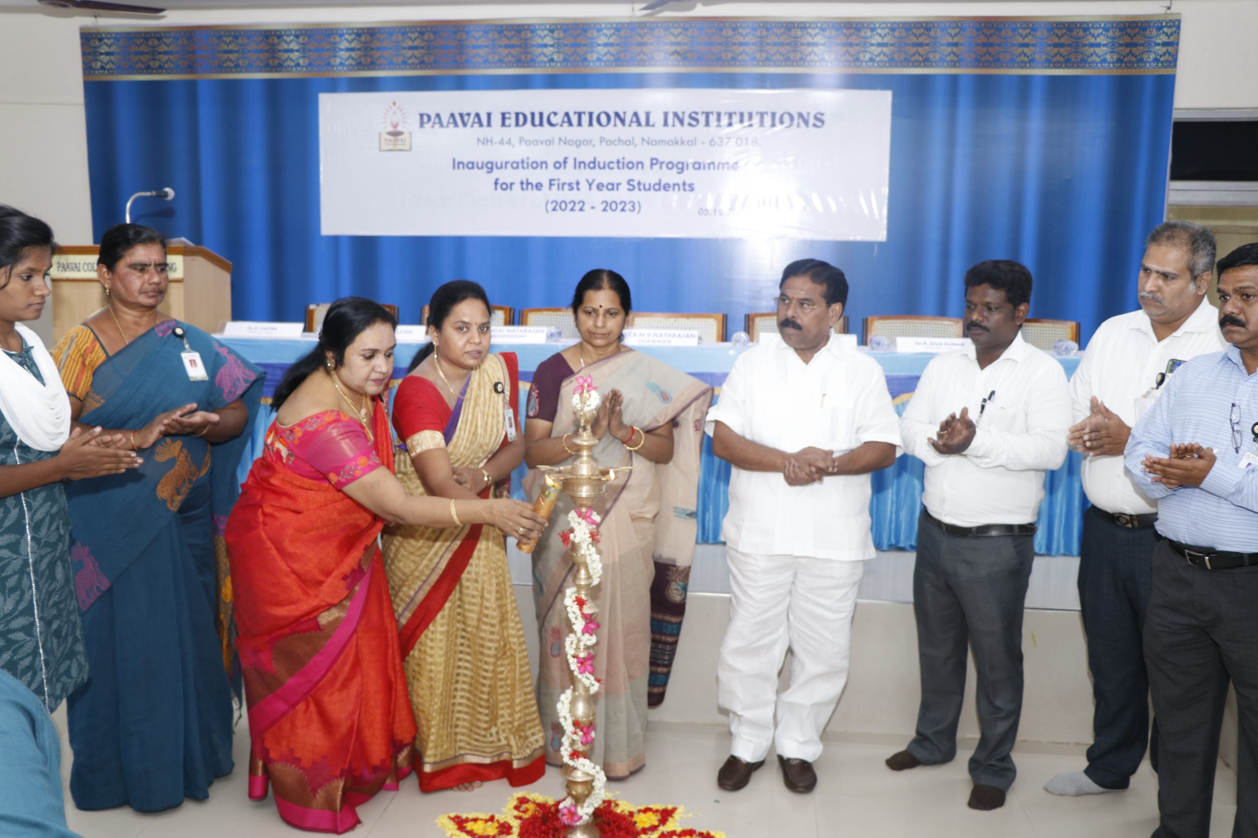 Induction programme