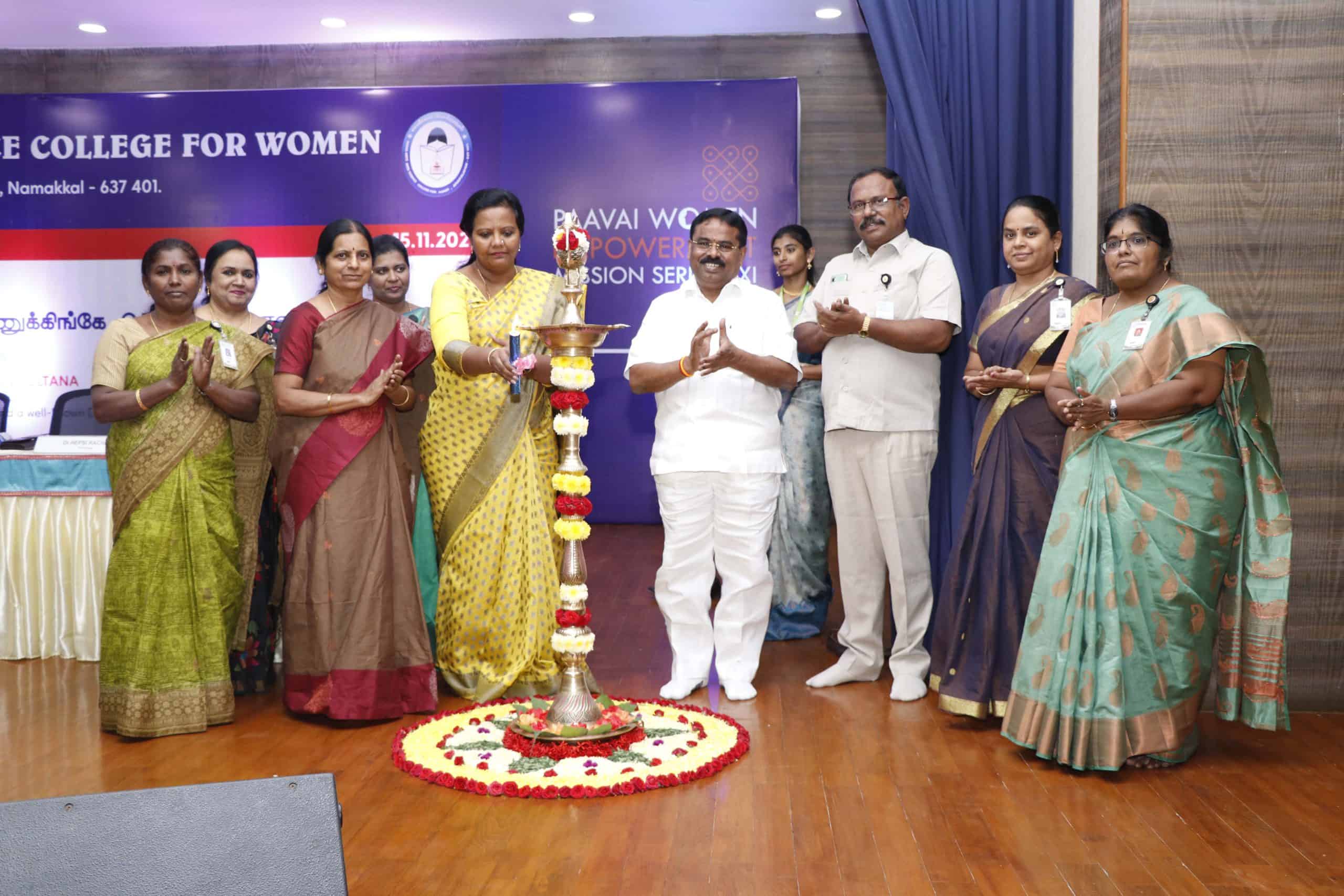 Women Empowerment Mission Series XXI