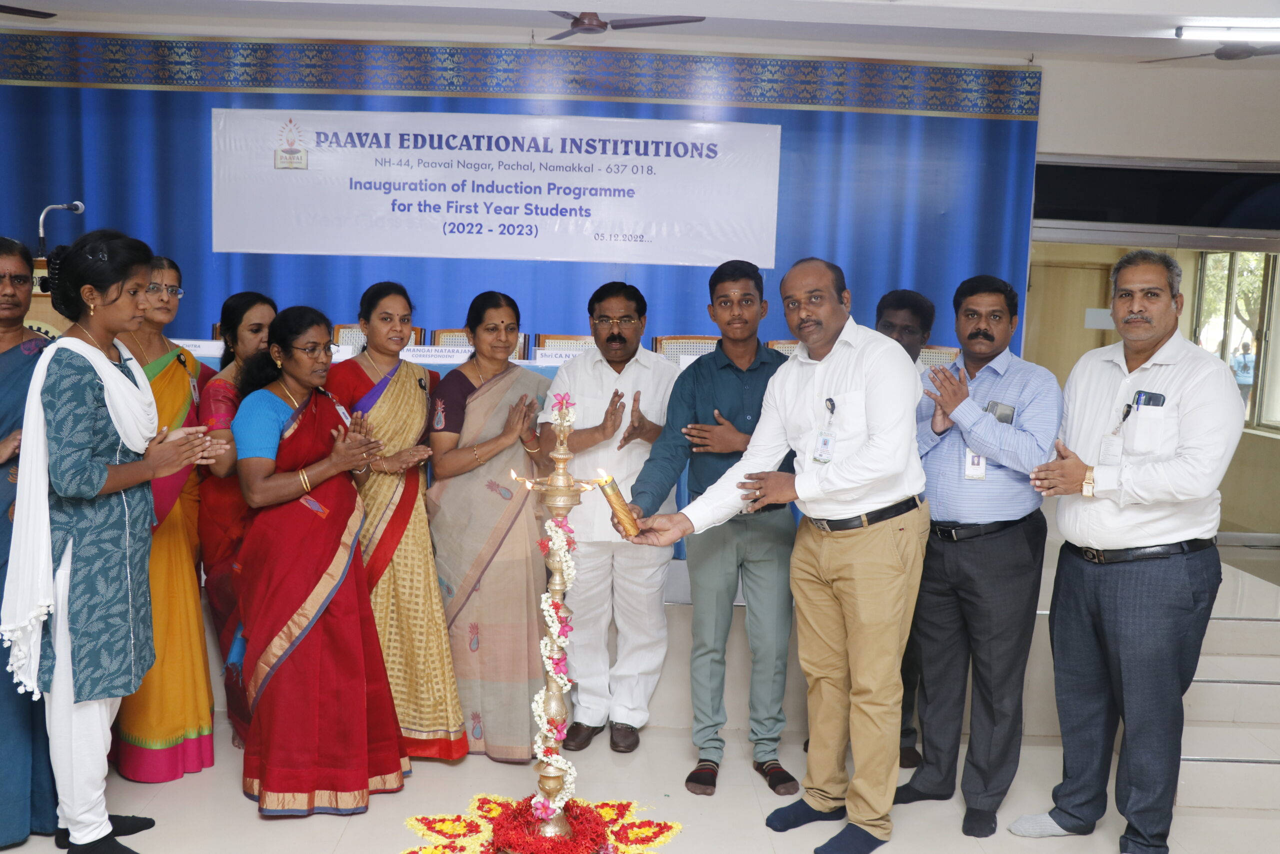 Induction programme