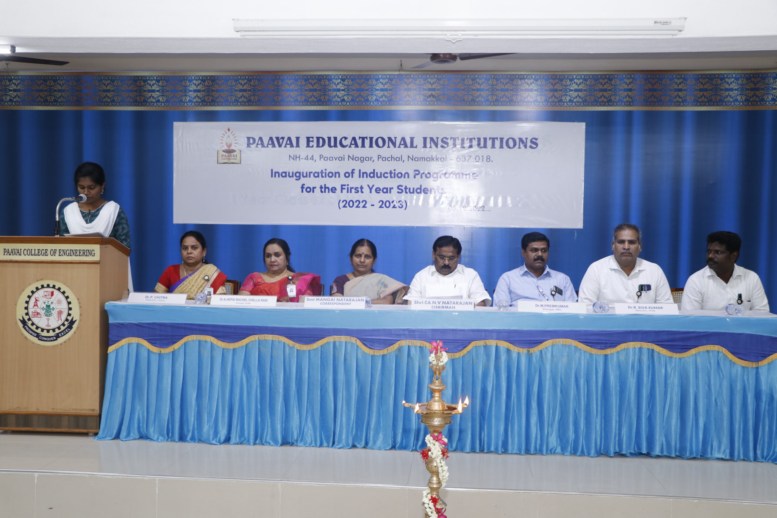 Induction programme