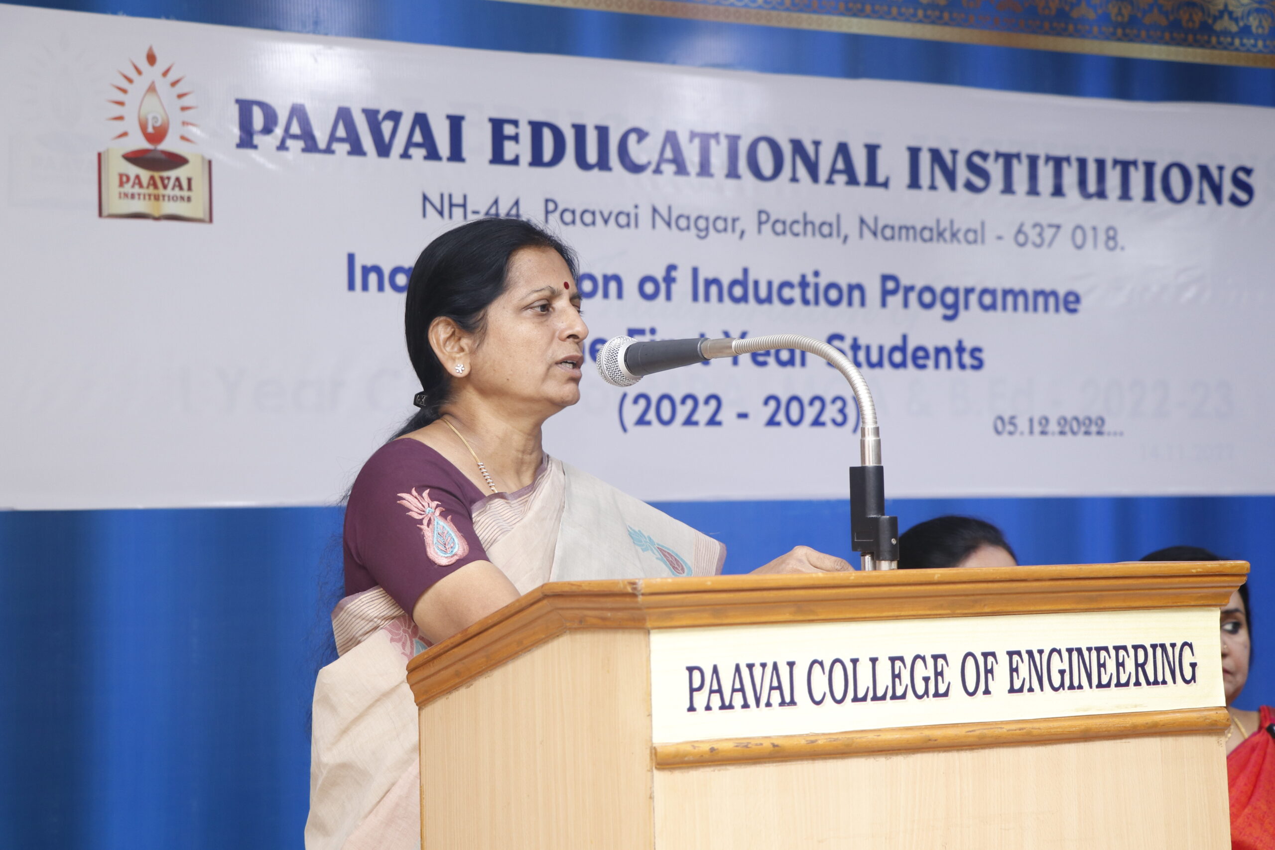 Induction programme