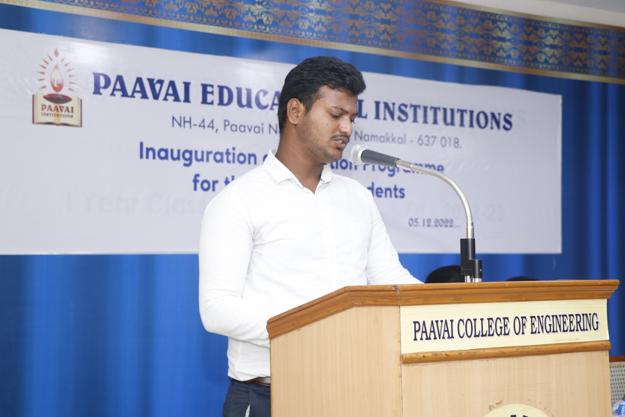 Induction programme