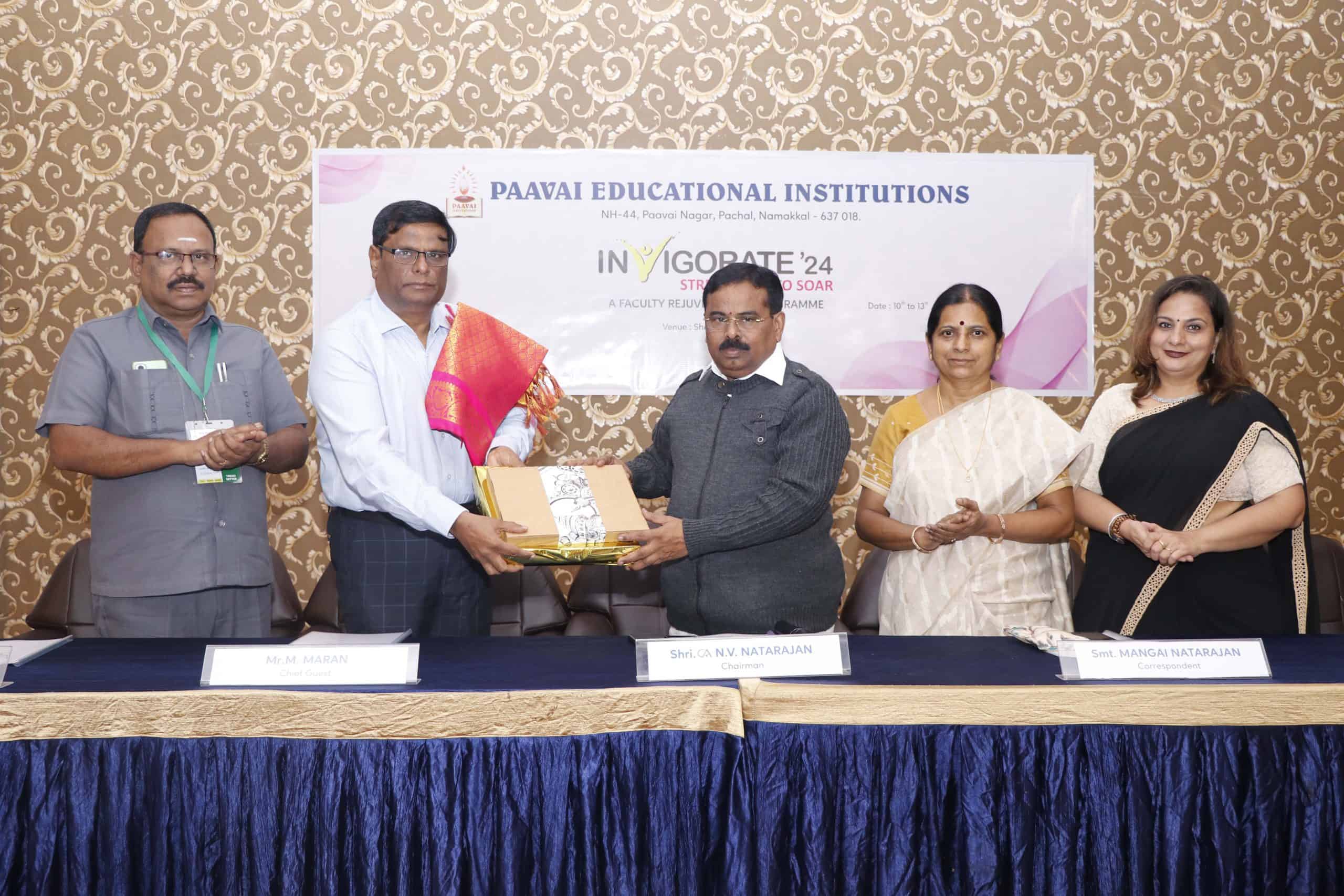 Faculty Rejuvenation Programme – Invigorate’24