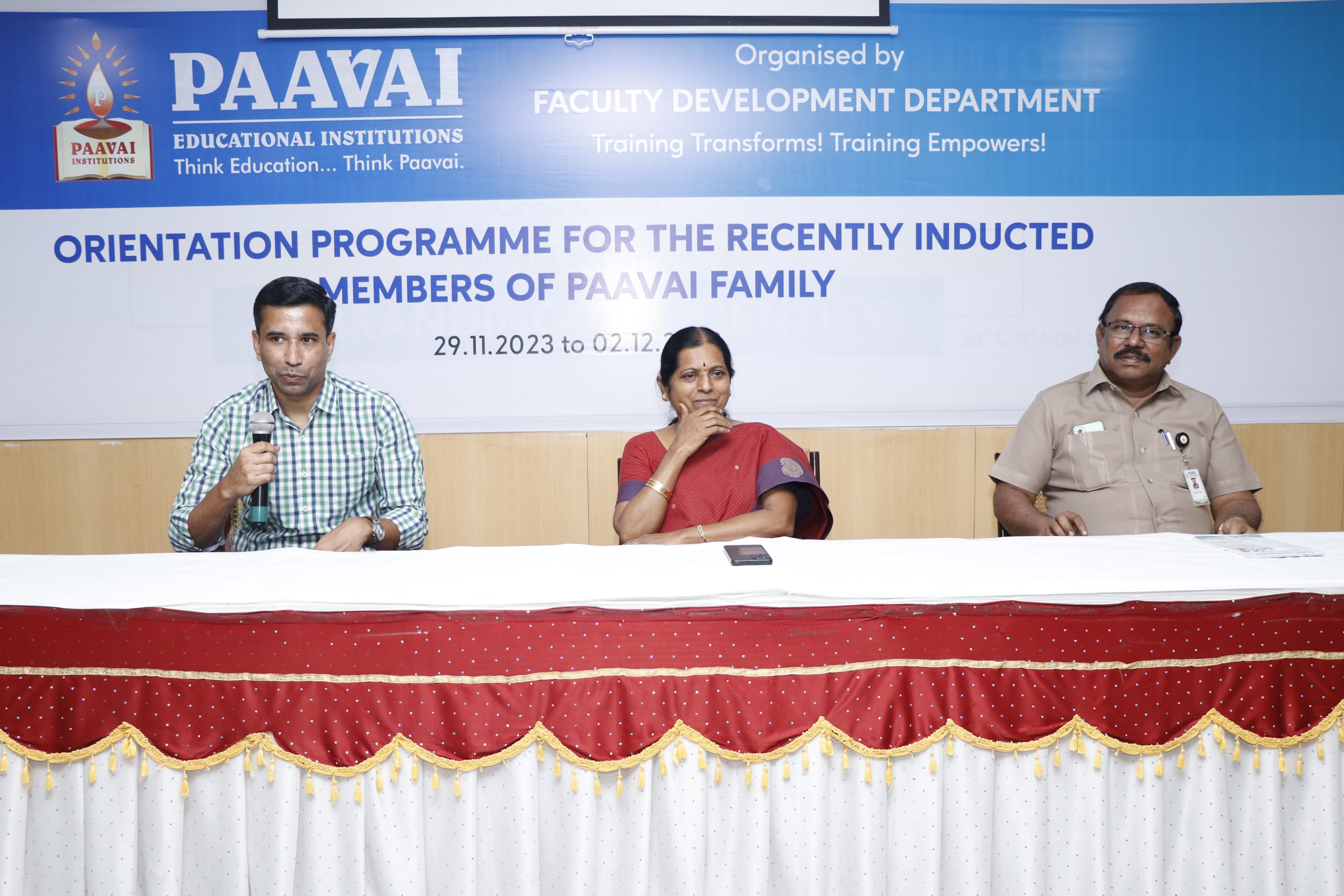 PEC Training Programme for Engineering Students ’23