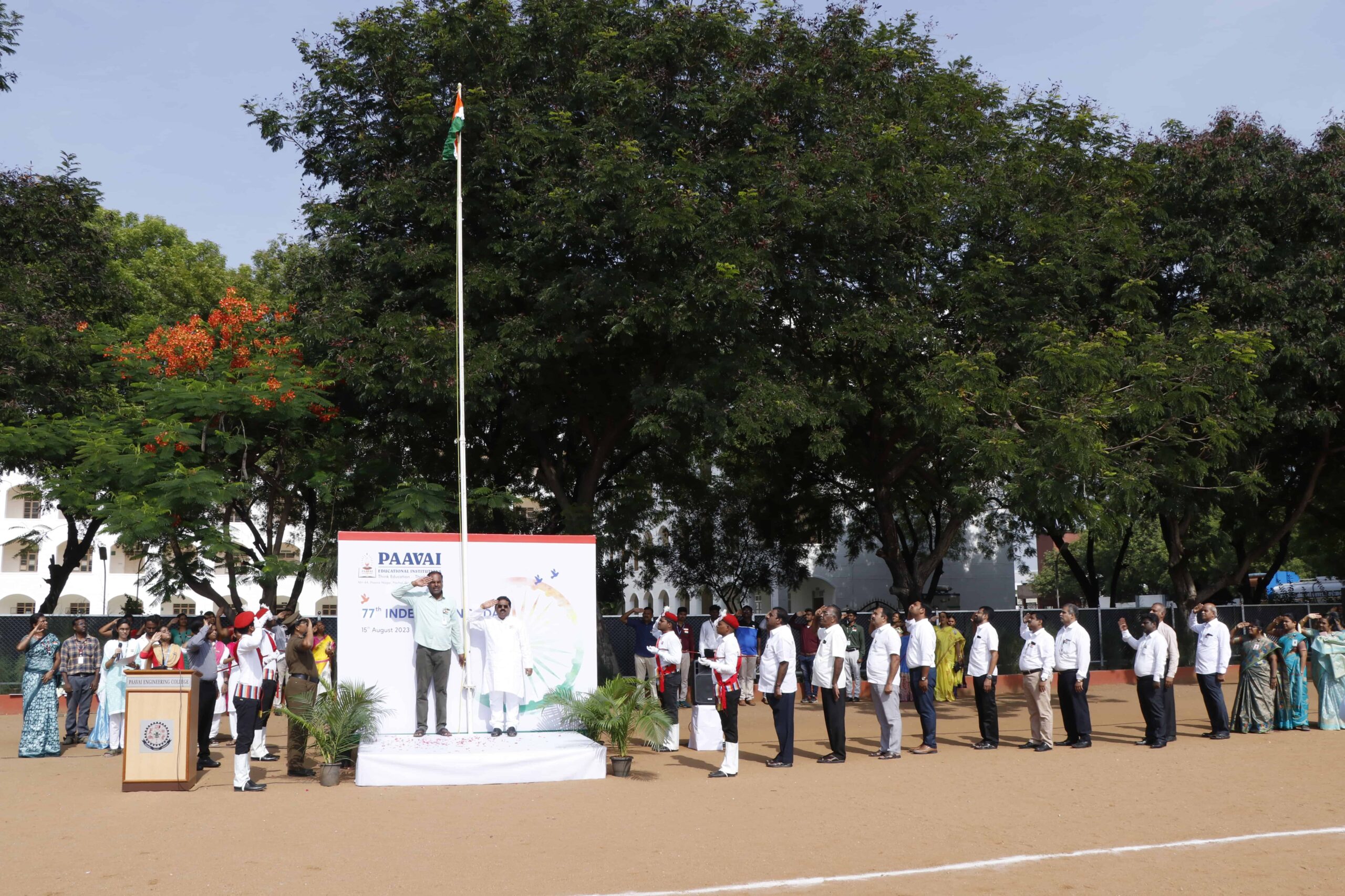 77th Independence day