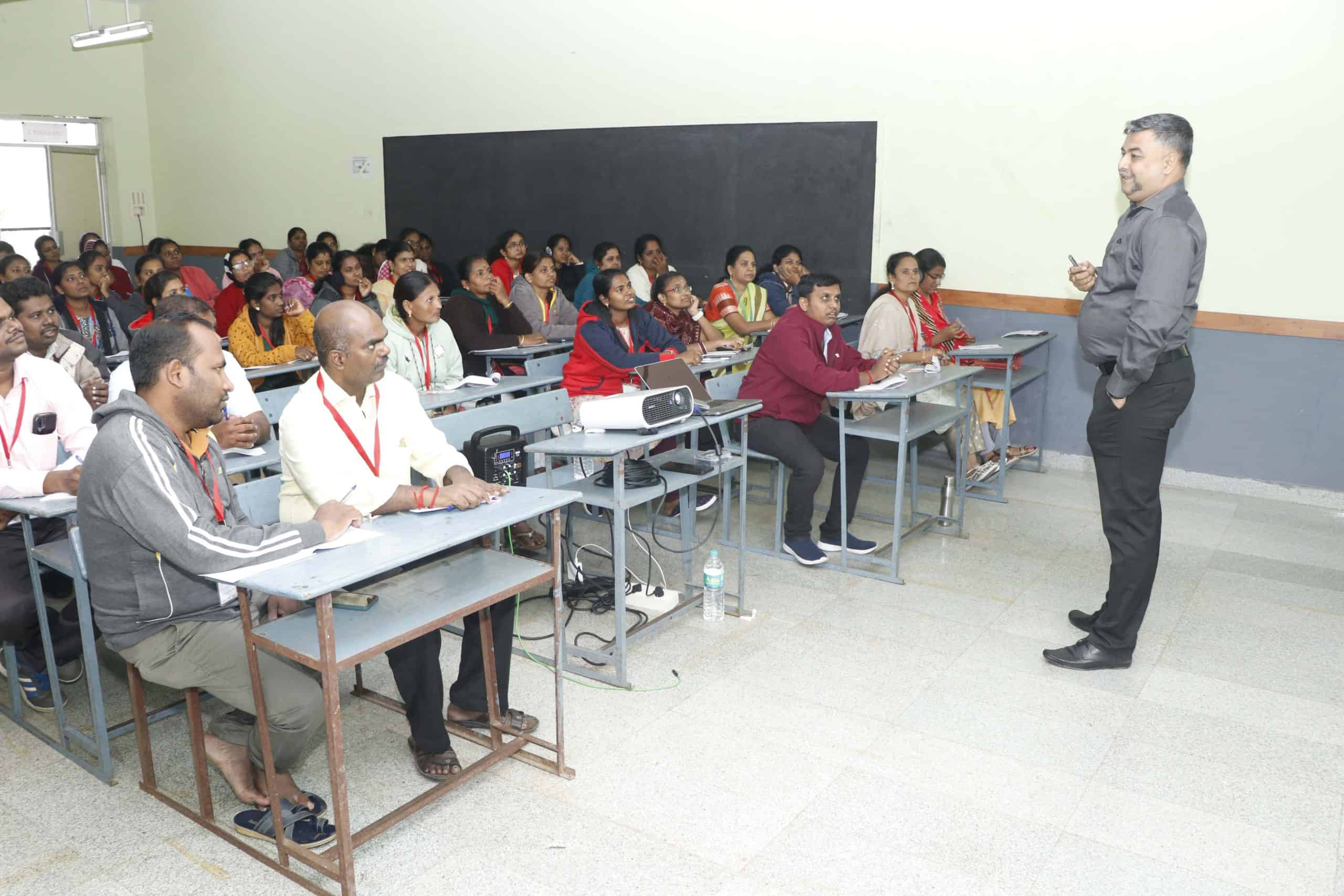 Faculty Rejuvenation Programme – Invigorate’24