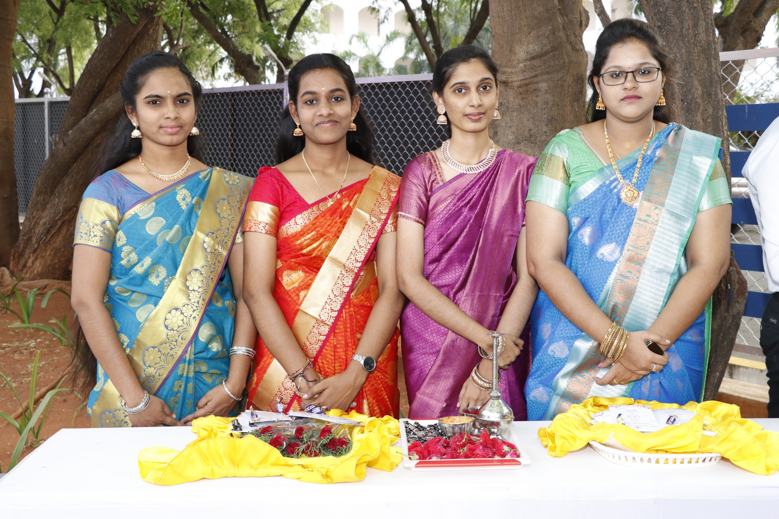 Farewell Day for Hostel Students