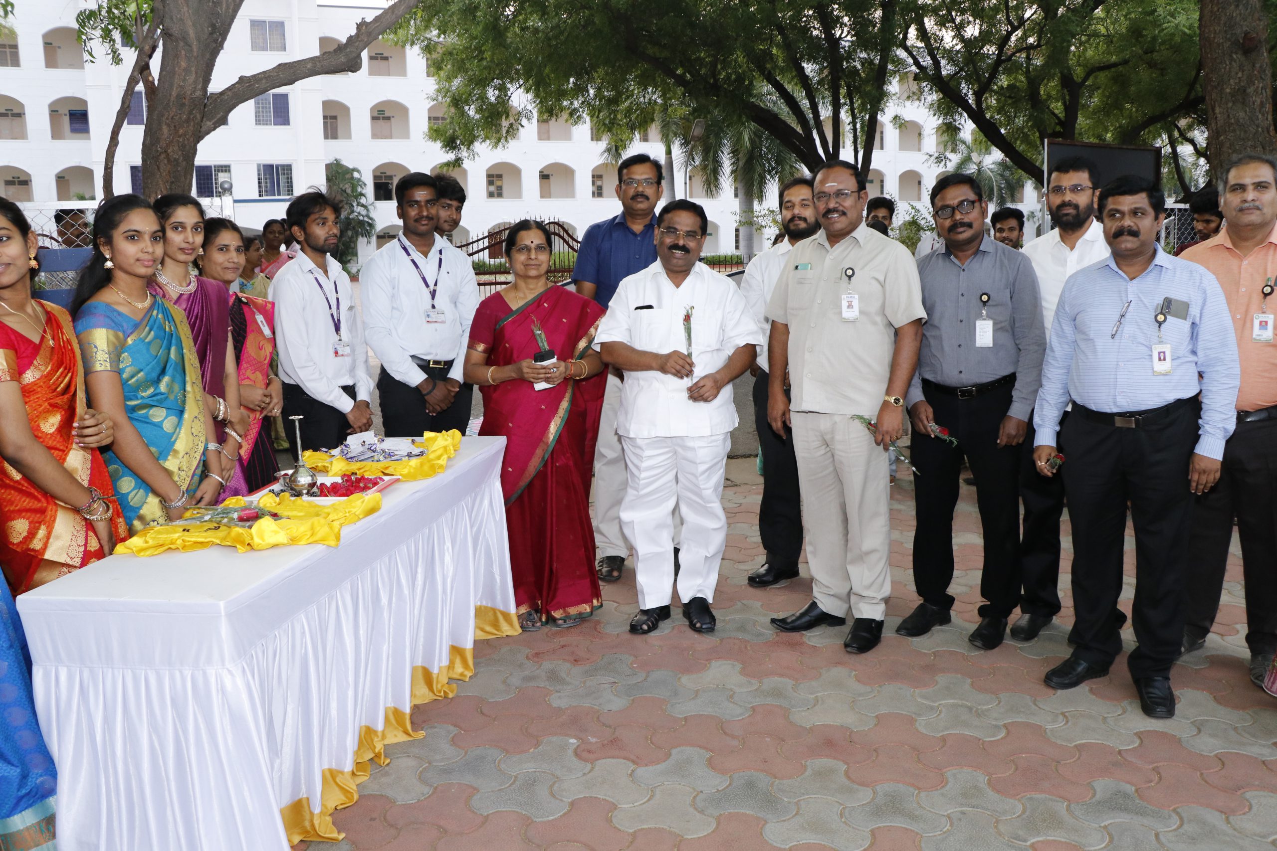 Farewell Day for Hostel Students