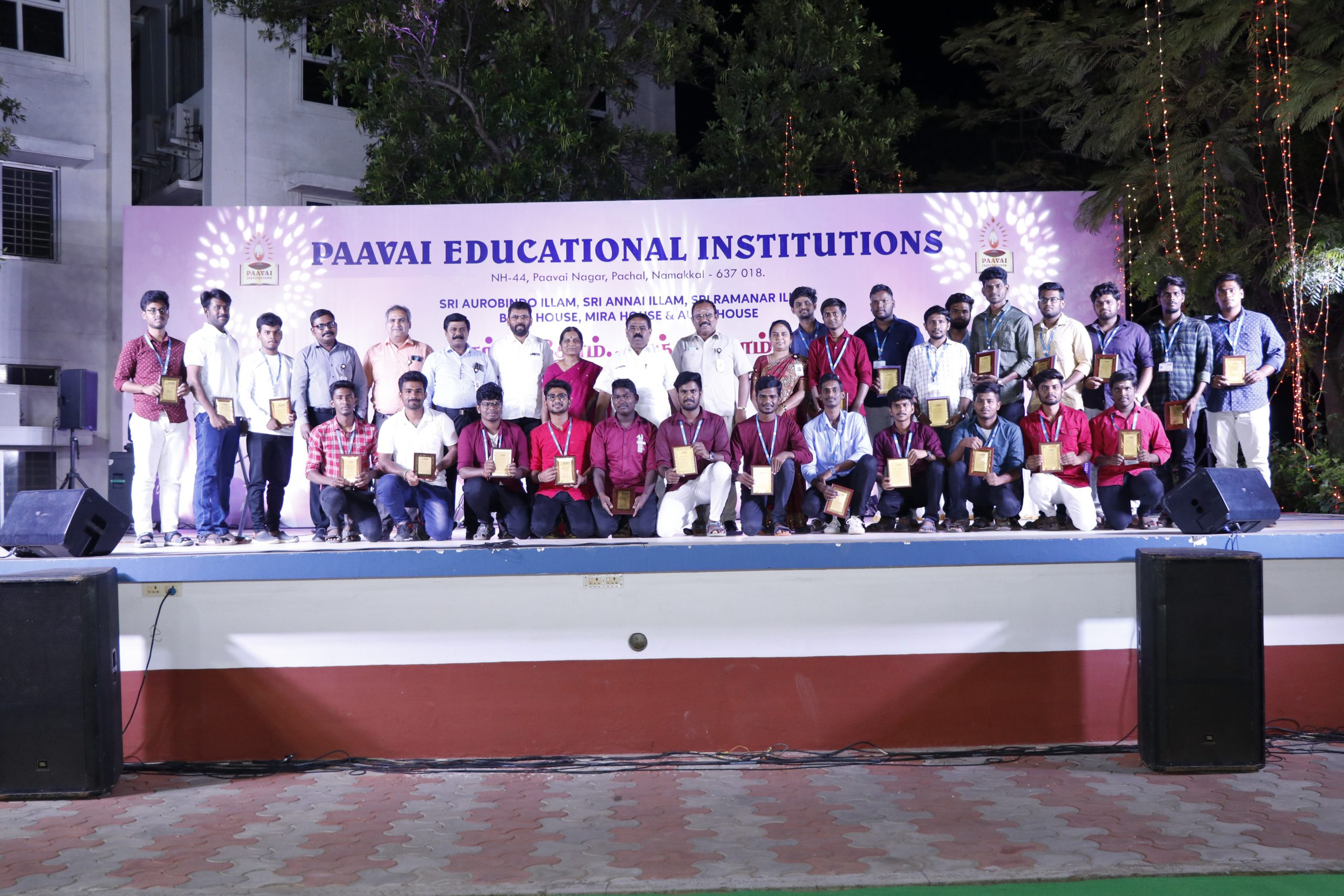 Farewell Day for Hostel Students