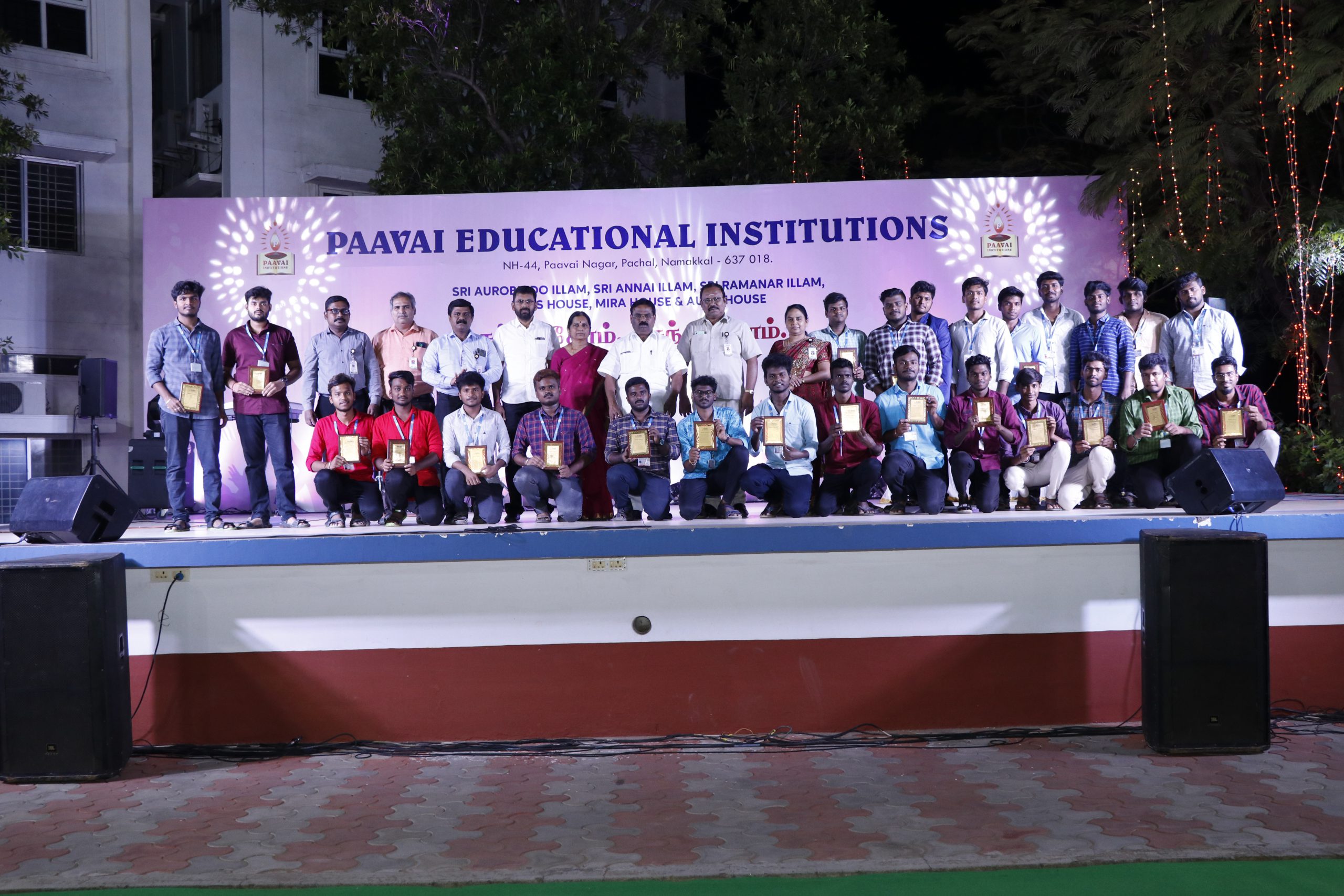 Farewell Day for Hostel Students