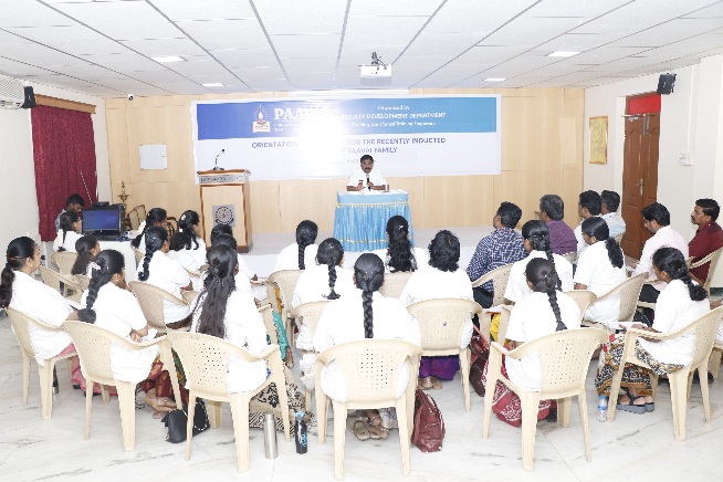 Orientation Programme