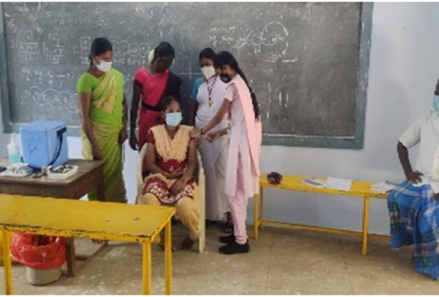 Mega Vaccination Camp