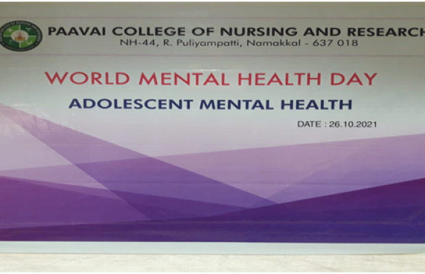 Adolescent Mental Health Seminar
