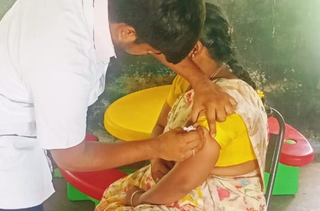 Mega Vaccination Camp