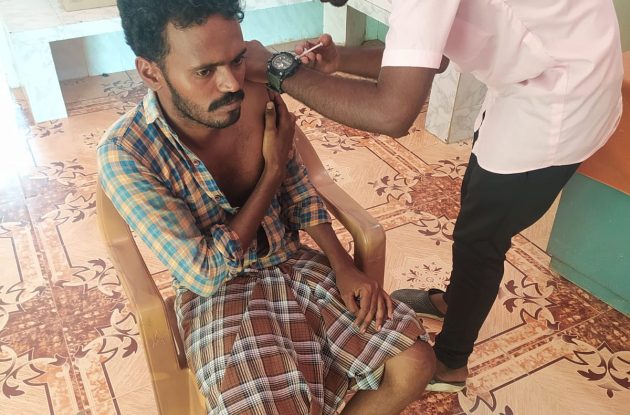 Mega Vaccination Camp