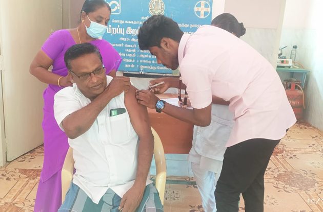 Mega Vaccination Camp