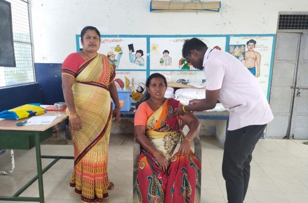 Mega Vaccination Camp