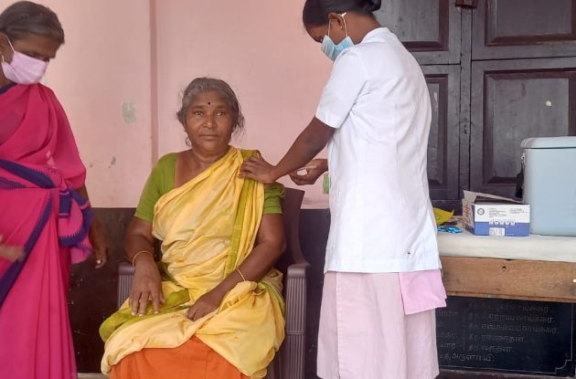Mega Vaccination Camp