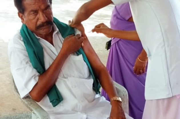 Mega Vaccination Camp