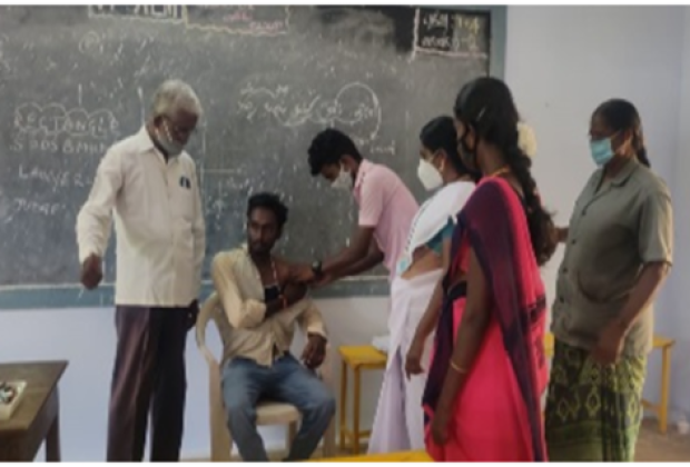 Mega Vaccination Camp
