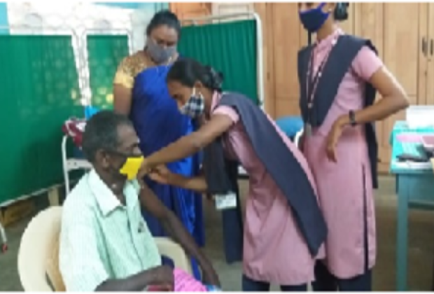 Mega Vaccination Camp