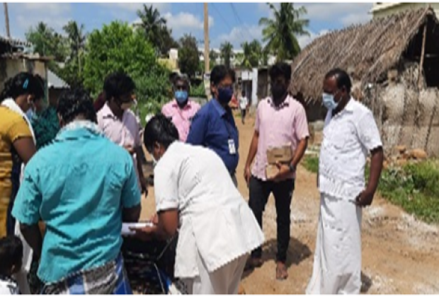 Mega Vaccination Camp
