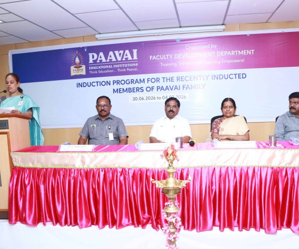 Five Day Induction Programme