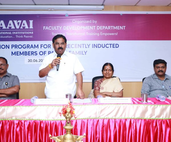 Five Day Induction Programme