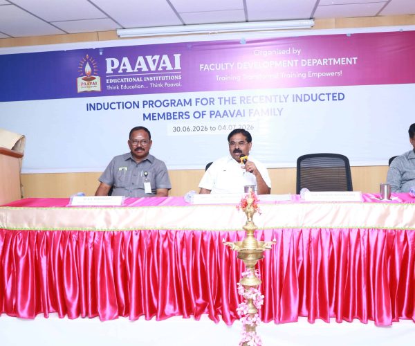 Five Day Induction Programme