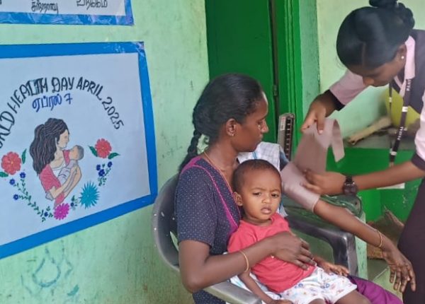World Health Day: Healthy Beginnings
