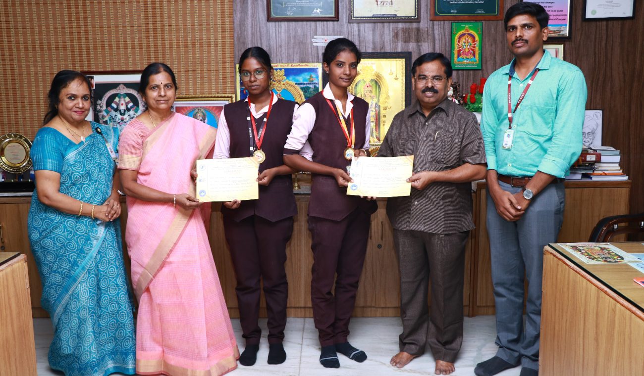 Students win 1st Prize at TN Nurses Conference