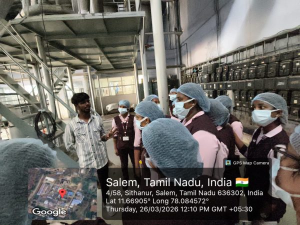 Field Visit on Dairy Processing