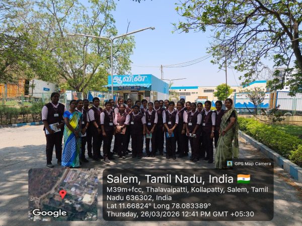 Field Visit on Dairy Processing