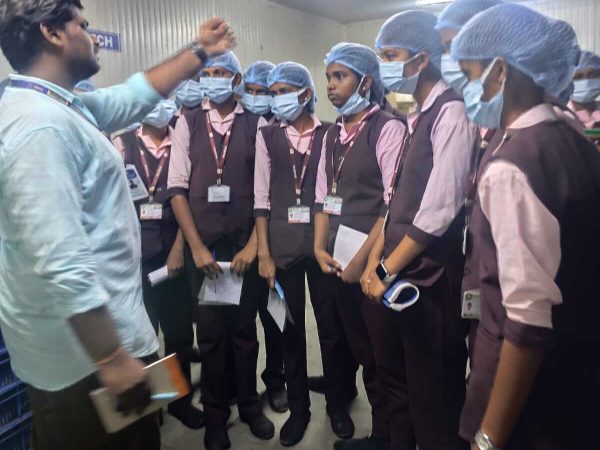 Field Visit on Dairy Processing