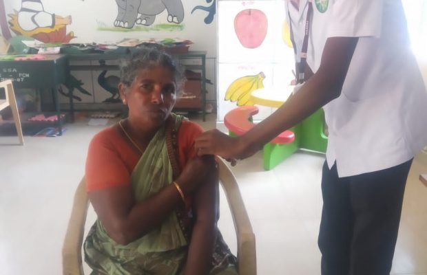 Mega Vaccination Camp