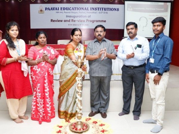 Review Programme for Final Year Students