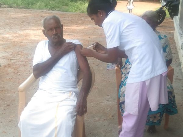 Mega Vaccination Camp